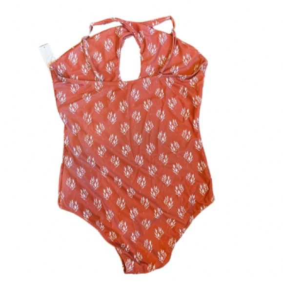 NWT Geode Swimsuit Atlantic One Piece - Picture 3 of 9